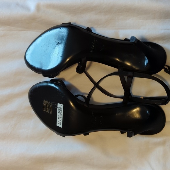 NWOB RALPH LAUREN Purple Label cross strappy heels size 37.5 - Picture 3 of 10